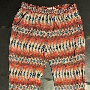 Cato Argyle Pattern Lounge Pants